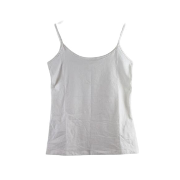 Amazon Essentials White Women's Tank Top Camisole Medium 038 - Picture 1 of 4